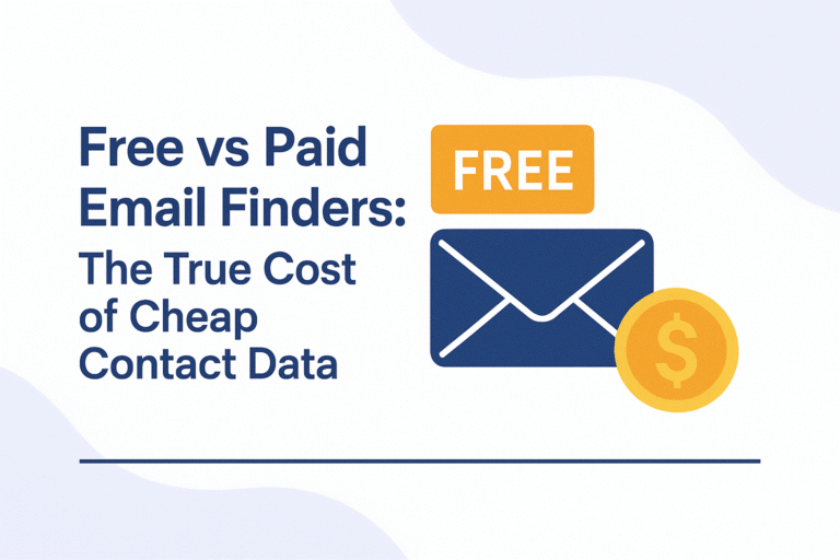 Free vs Paid Email Finders