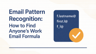 Email Pattern Recognition