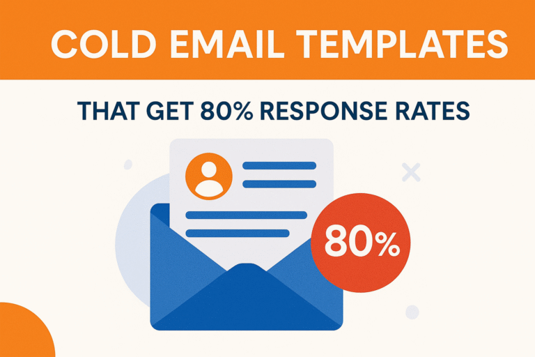 Cold Email Templates That Get 80% Response Rates