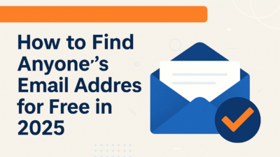 How to Find Anyone's Email Address for Free in 2025