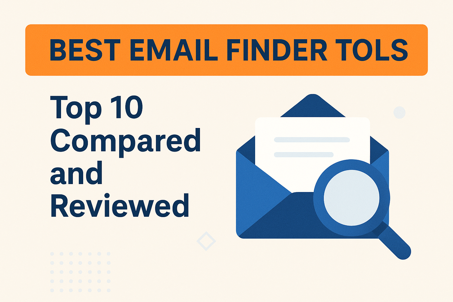 Best Email Finder Tools: Top 10 Compared and Reviewed