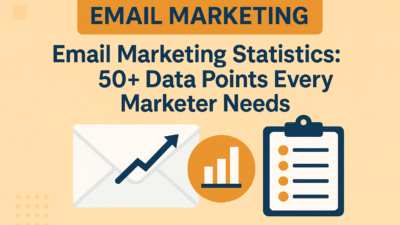 Email Marketing Statistics: 50+ Data Points Every Marketer Needs