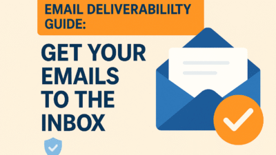 Email Deliverability Guide: Get Your Emails to the Inbox