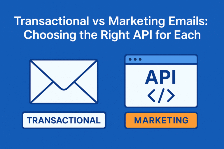 Transactional vs Marketing Emails: