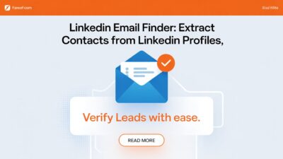 LinkedIn Email Finder: Extract Contacts from LinkedIn Profiles