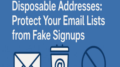 disposable addresses