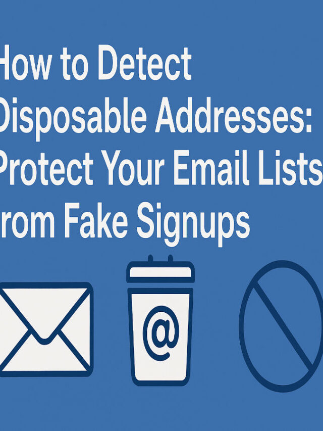 disposable addresses