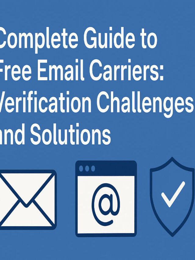 free email carriers