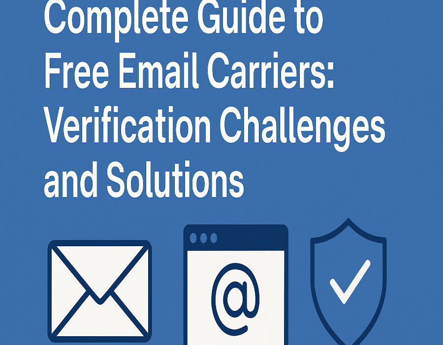 free email carriers