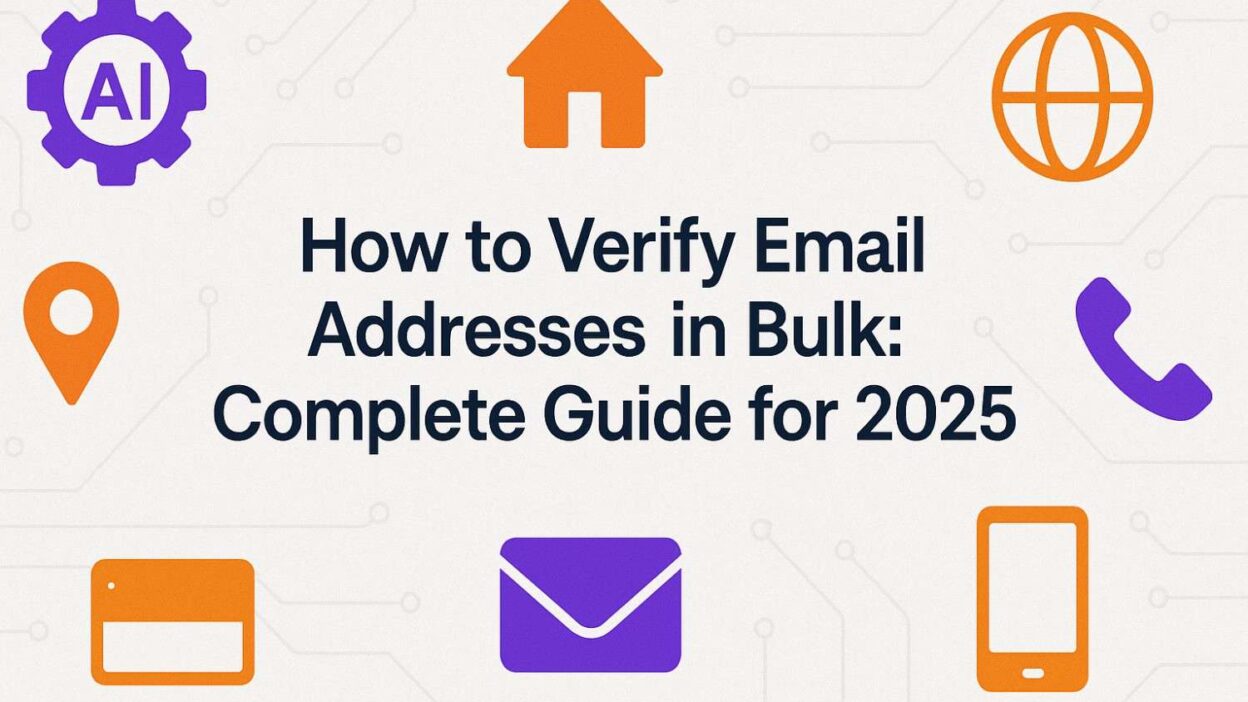 Email Addresses in Bulk