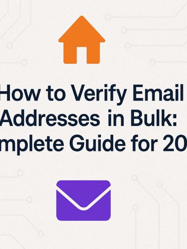 Email Addresses in Bulk