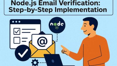 Node.js Email Verification