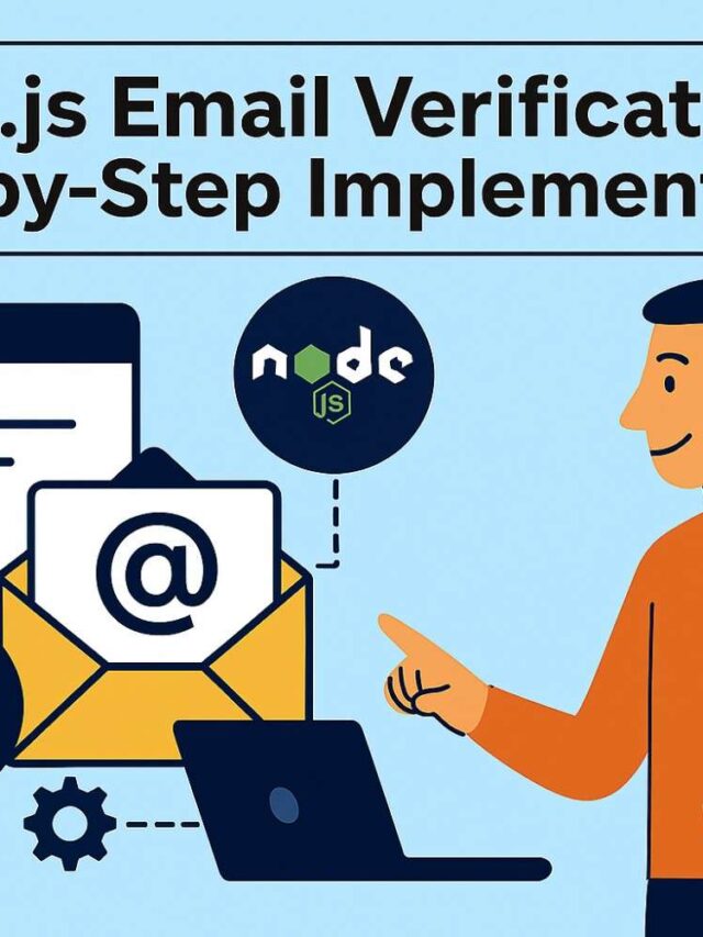 Node.js Email Verification