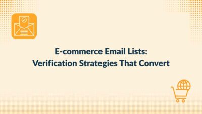 E-commerce Email Lists:
