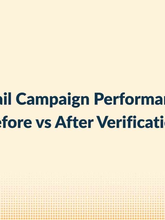 Email Campaign Performance