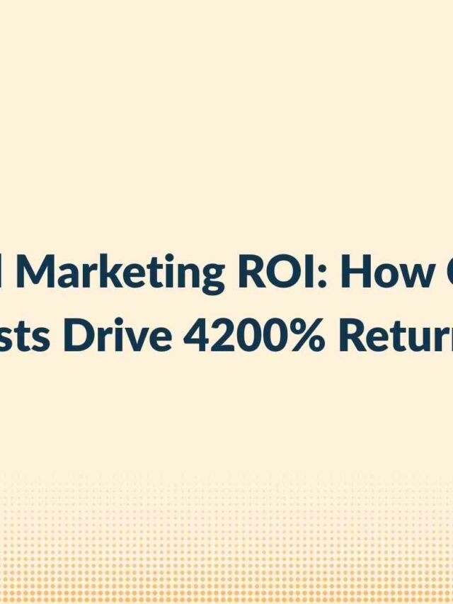 Email Marketing ROI: How Clean Lists Drive 4200% Returns in 2025