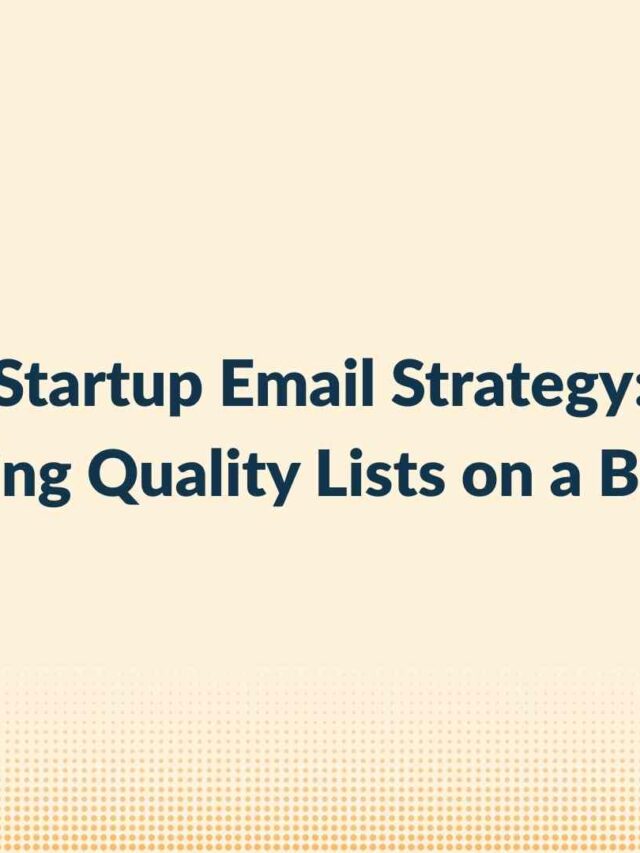 Email Strategy