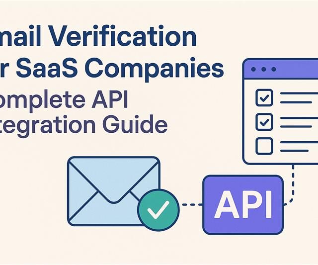 email verification