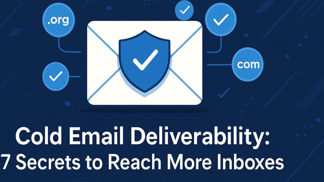 Cold Email Deliverability